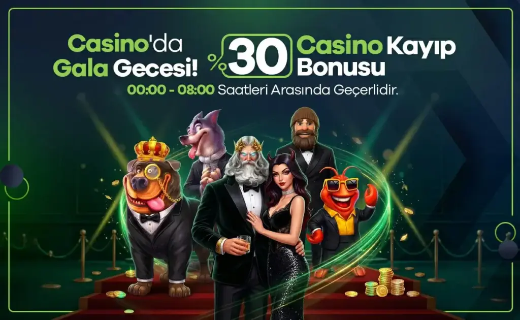Galabet Casino Kayıp Bonusu
